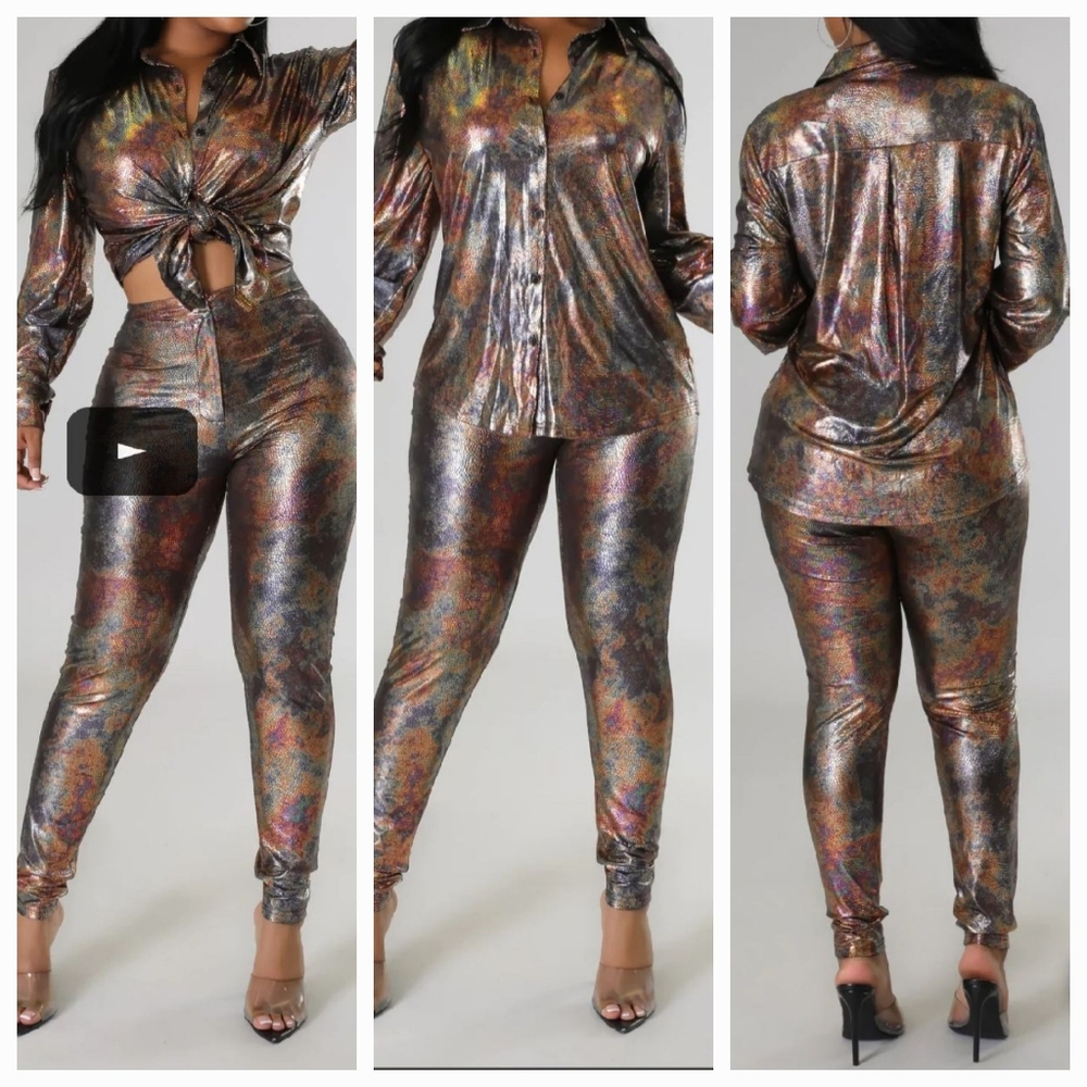 Emilia Love Pant Set XL
